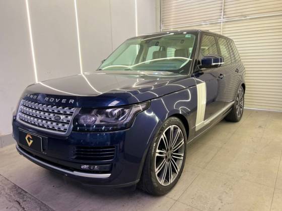 LAND ROVER RANGE ROVER VOGUE 3.0 TDV6 HSE 4X4 24V TURBO DIESEL 4P AUTOMÁTICO